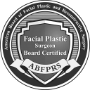Board Certified Facial Plastic Surgeon Logo