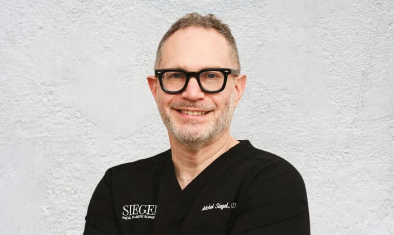 Dr. Siegel – Facial Plastic Surgeon