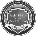 Facial Plastic Surgeon Board Certified - ABFPRS